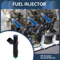 Fuel Injector No.5C3Z-9F593-DC for Ford F-150 V8 (2005–2006) 5.4L Black
