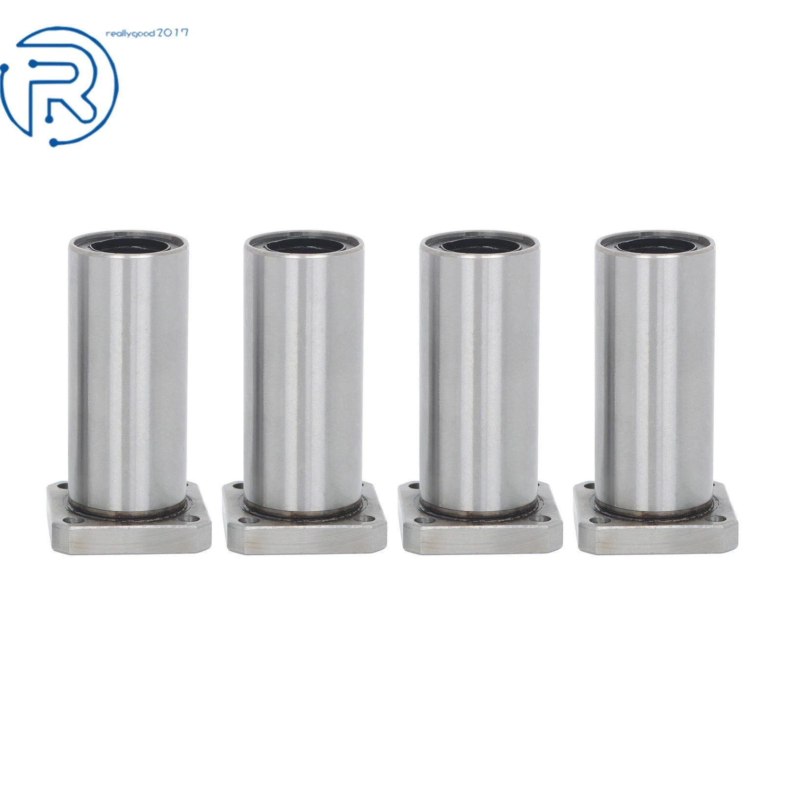 Set of 4 LMK20UU Linear Ball Bearings 20mm Bore for CNC 3D Printer