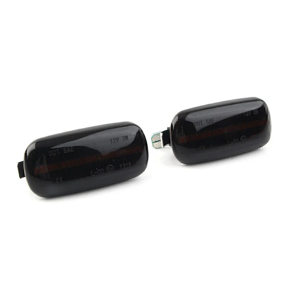 Dynamic LED Side Marker Turn Signal Light for Audi A3 A4 B7 A6 C5 (2001-2012)