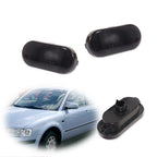 2X Smoke Black Side Marker Light Housings for VW Golf Jetta GTI R32 Beetle