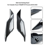 Rear Tail Side Seat Fairing Panel for Yamaha Tracer 900/GT (2018–2020) Carbon