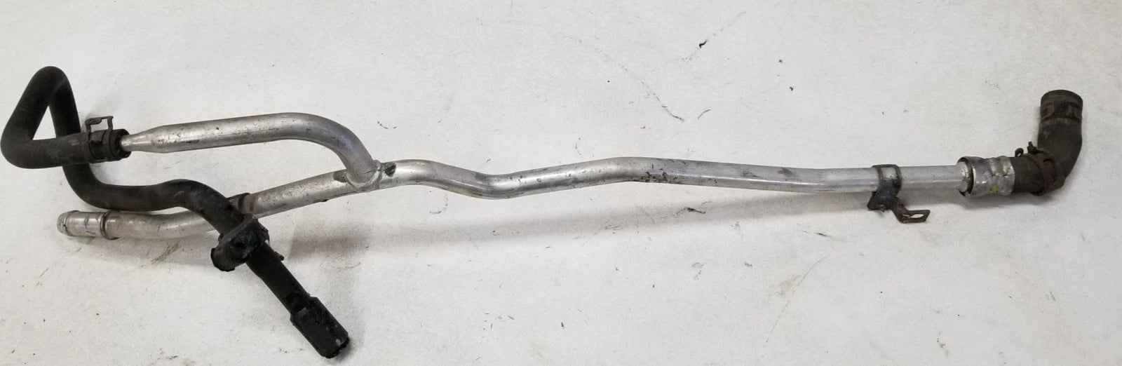 Rear Firewall Coolant Pipe Hose for Jaguar S-Type (2000–2002) V6 V8