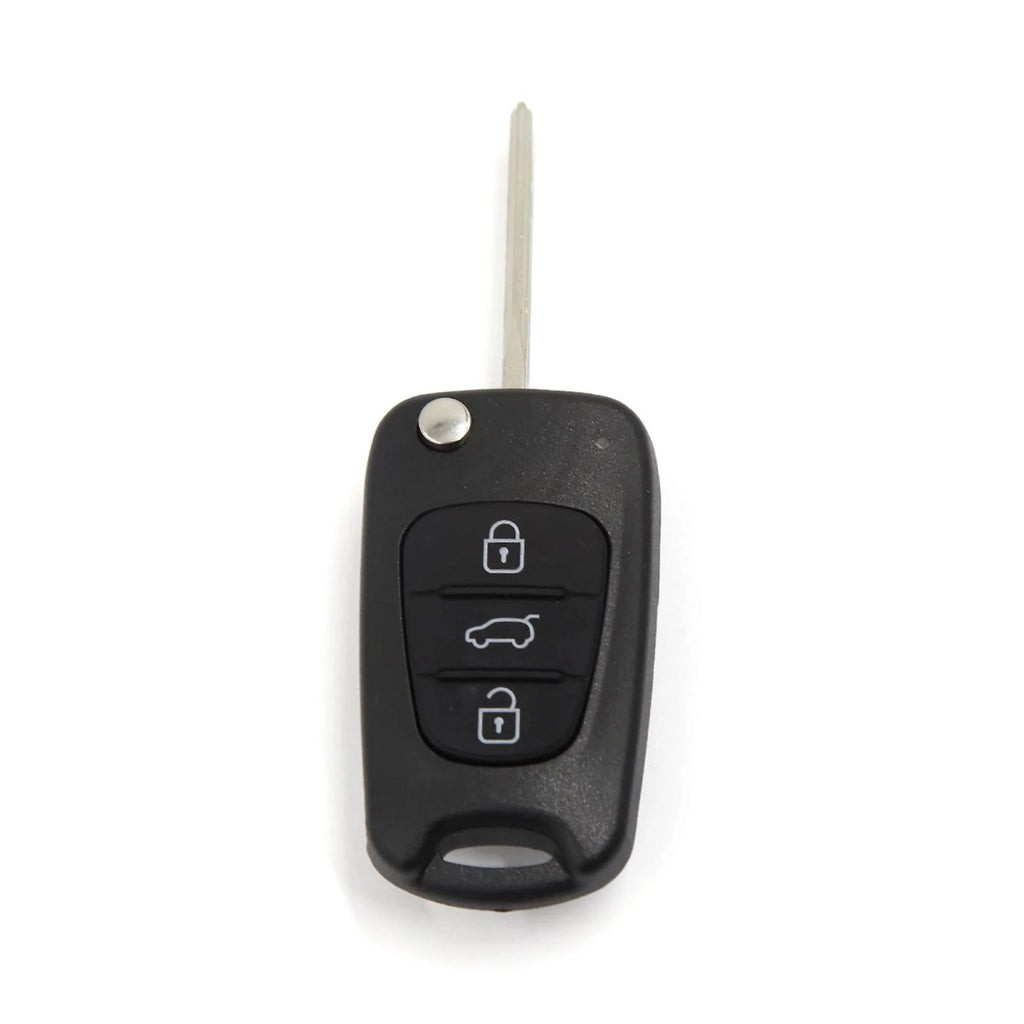 Key Shell Case S161C for Kia Rondo Sportage Soul Rio (2010–2019)
