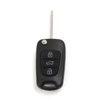 Key Shell Case S161C for Kia Rondo Sportage Soul Rio (2010–2019)
