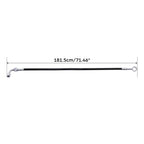 14'' Brake Line Hose for Harley Touring Electra Street Glide King (ABS)