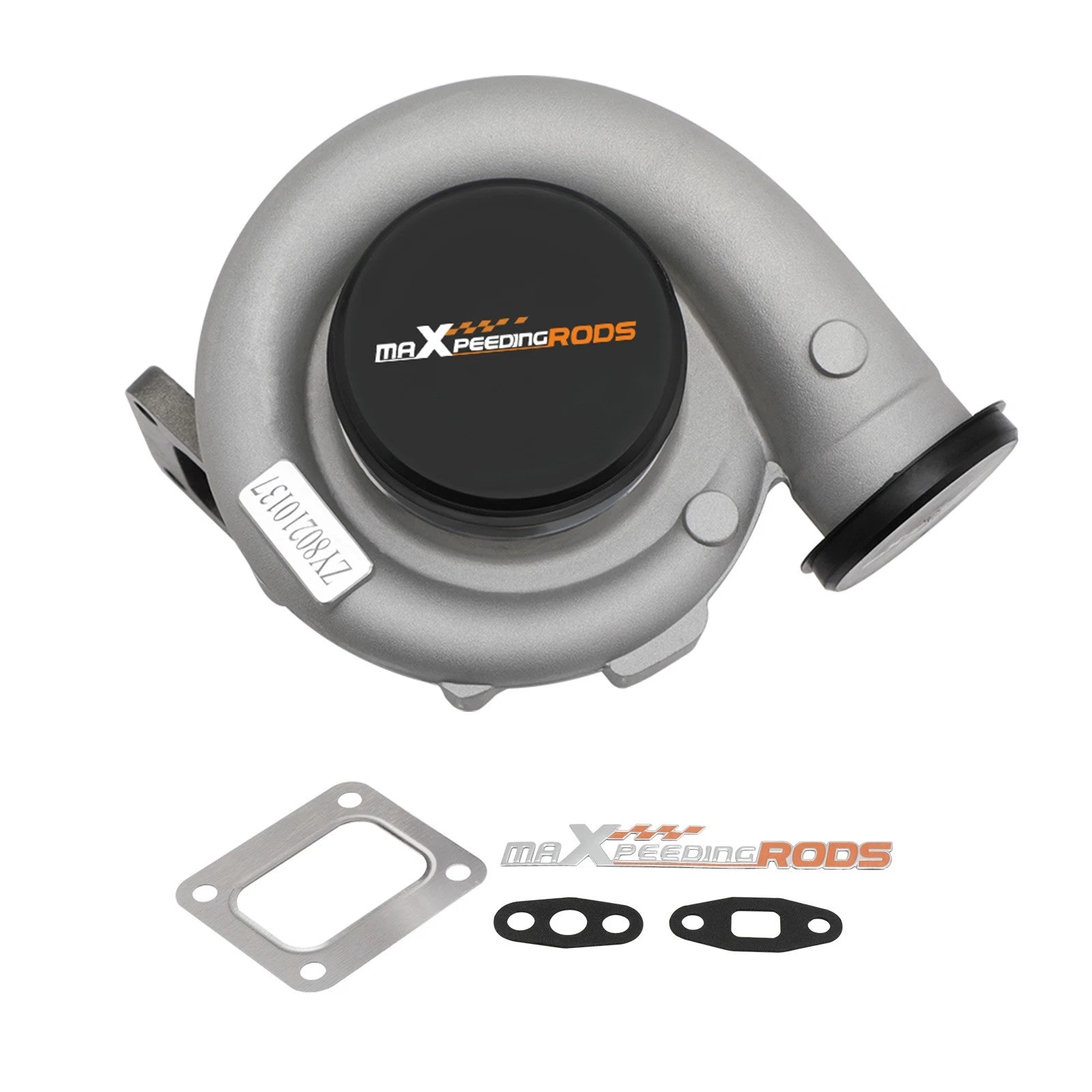 T76 Turbocharger for Universal V6 V8 Car (0.80 0.96 A/R T4 V-band)
