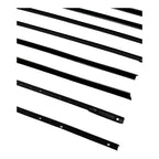 Door Window Felt Rubber Beltline Kit for 1963–1964 Chevy Impala 2DR Hardtop