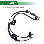 ABS Wheel Speed Sensor No. 8954308030 for Toyota Sienna (2004–2010)