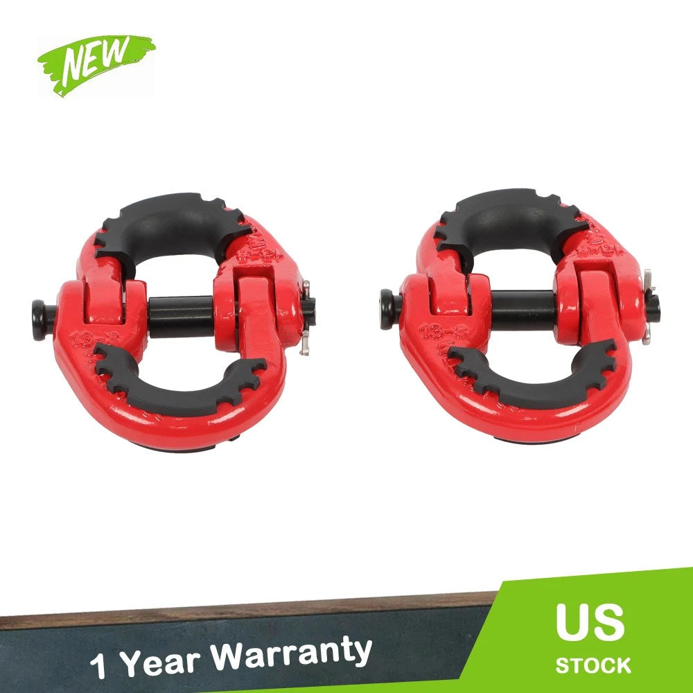 Tow Chain Connector for (12000 lbs, 1/2")