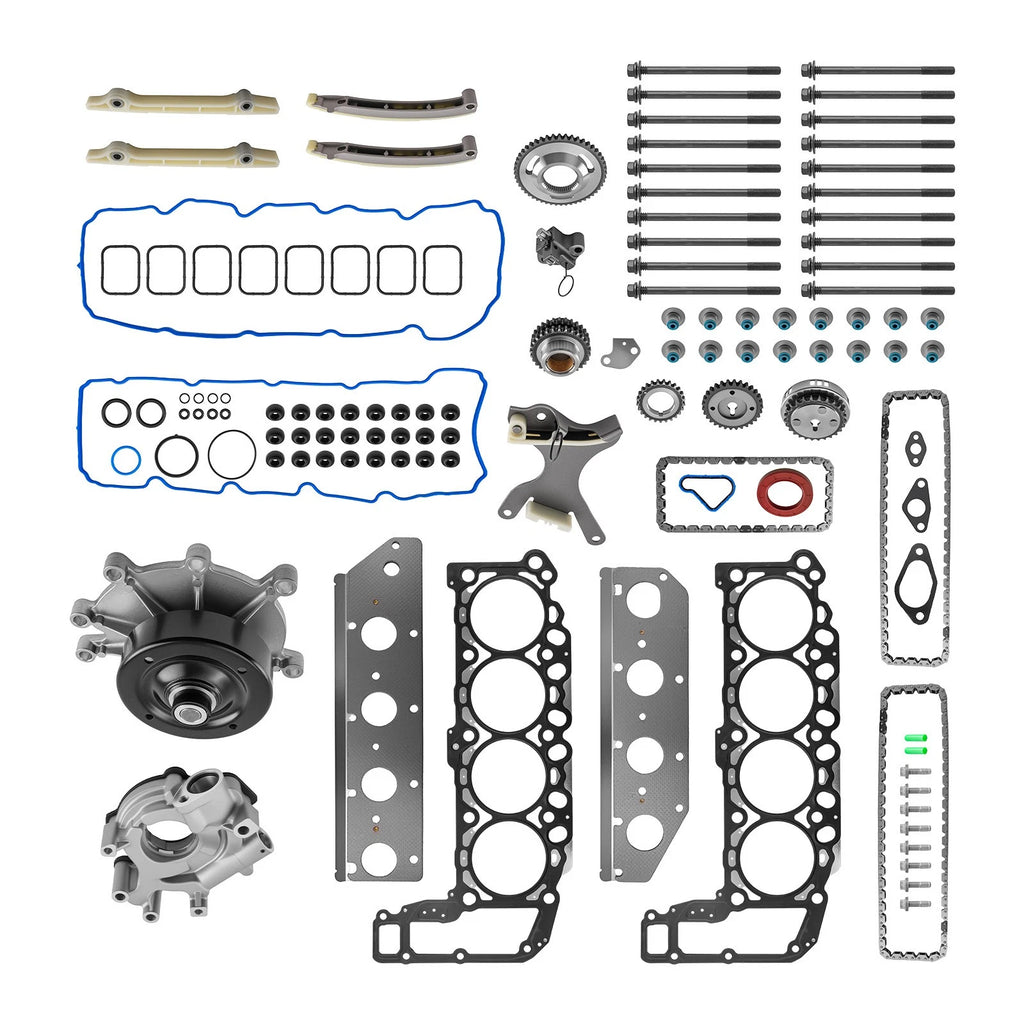 MLS head gasket kit w/ timing components for Chrysler Aspen 4.7L V8 (2008–2009)
