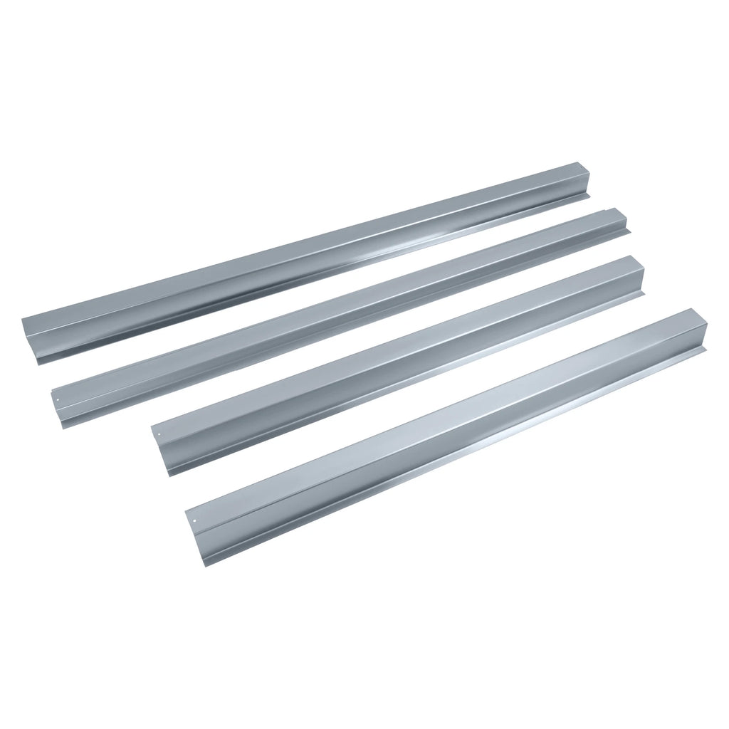 Set of 4 Bed Floor Support Crossmembers for Ford F-150 (1977–2016)