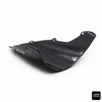Double Bubble Windshield for Kawasaki ZX 6R 636 (2003–2004) Black