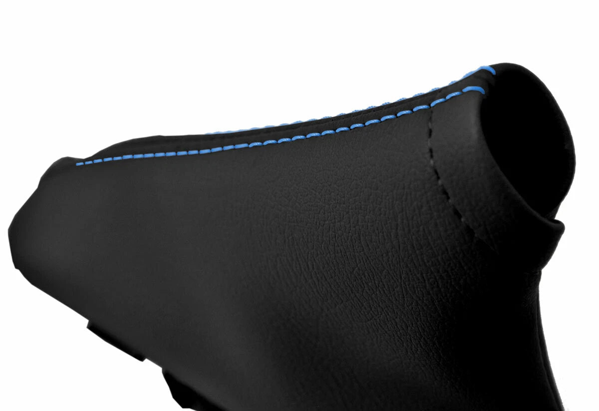 E Brake Boot Cover for Subaru BRZ Scion GRS Toyota (2013–2020) Blue Stitch