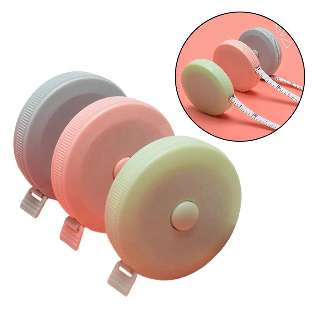 Sewing Tape Measure 150cm for Accurate Body Measurements (1 mm Accuracy)