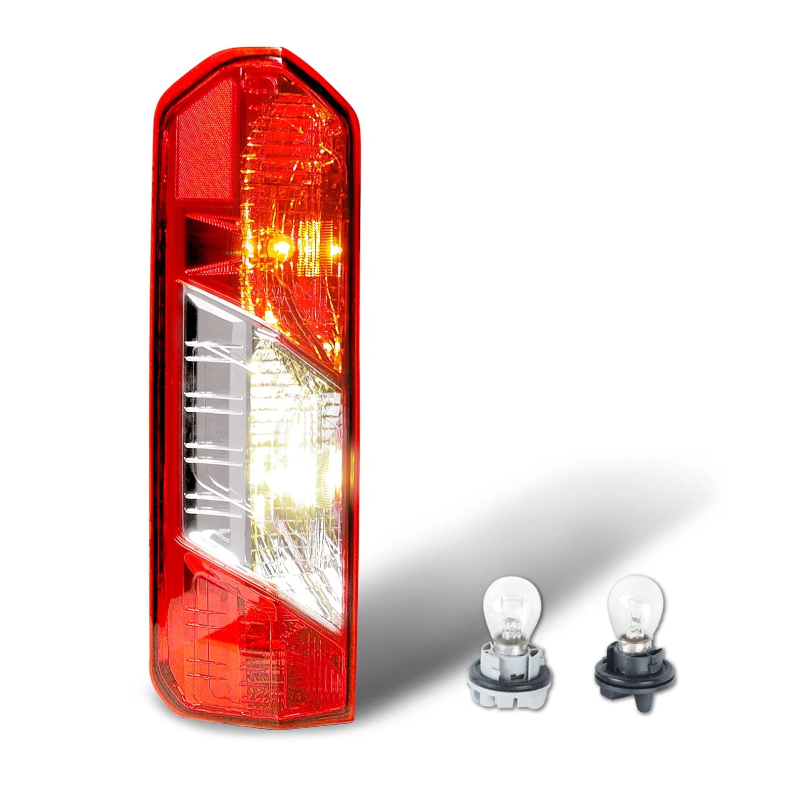 Halogen Tail Light for Ford Transit-150 (2015–2025) - Left Side, Bulb Driver