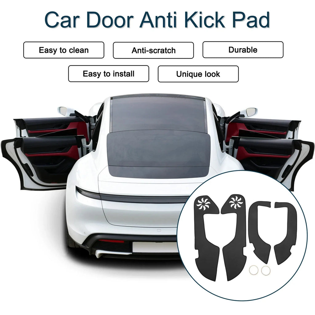 Car Door Anti Kick Pad Protector for Lexus ES ES350 ES300h ES250 (2021)