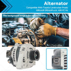 Alternator for Toyota Landcruiser Prado GRJ120R GRJ150R 1GR-FE (2002–2015)