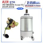 Starter for Polaris RZR 570 (2018–2019) with Relay