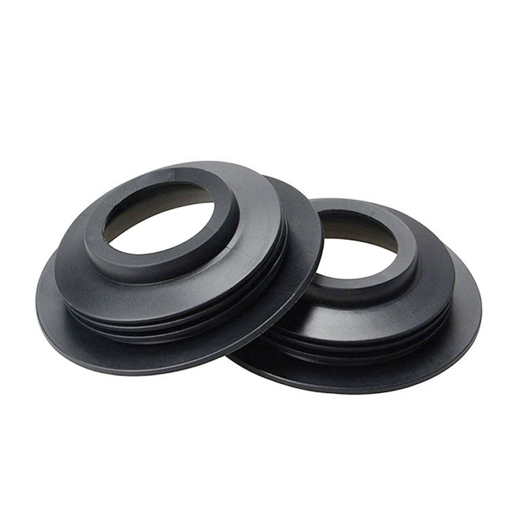 Universal Dust Cover Rubber Housing Seal Caps for HID LED Retrofit (-)