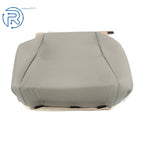 Leather Driver Bottom Perforated Seat Cover for Acura RDX (2007–2012) Gray