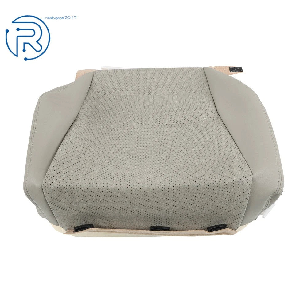 Leather Driver Bottom Perforated Seat Cover for Acura RDX (2007–2012) Gray