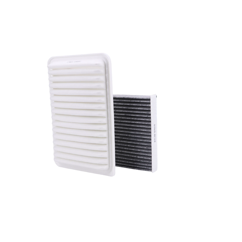 Set of 2 Engine Air Filter & Cabin Filter for Toyota Camry Venza
