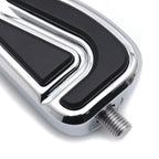 Chrome AirFlow Groove Shifter Peg for Harley V-Rod CVO Fat Boy (2002–2017)