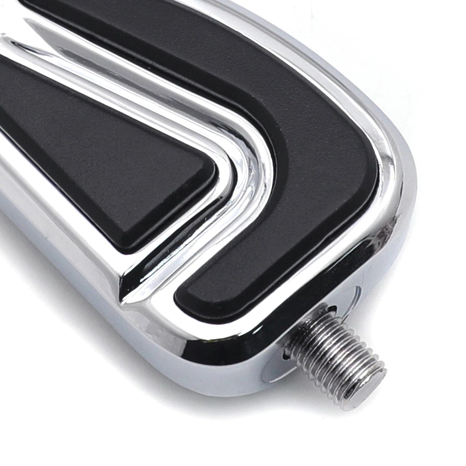 Chrome AirFlow Groove Shifter Peg for Harley V-Rod CVO Fat Boy (2002–2017)
