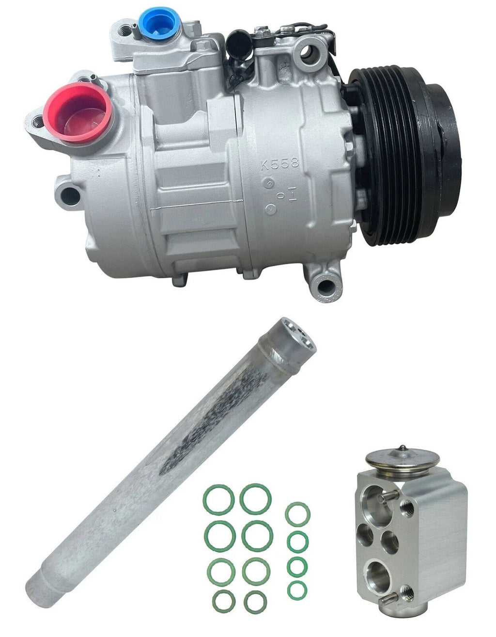 AC Compressor Kit Replacement for BMW 328i xDrive 3.0L (2013–2013)