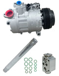 AC Compressor Kit Replacement for BMW 328i xDrive 3.0L (2013–2013)