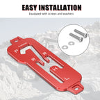 Gate shifter plate for Honda Talon 1000R 1000X SXS10S2R (2019–2024)
