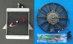 Aluminum Radiator & Fan for Triumph GT6 (1966-1973)