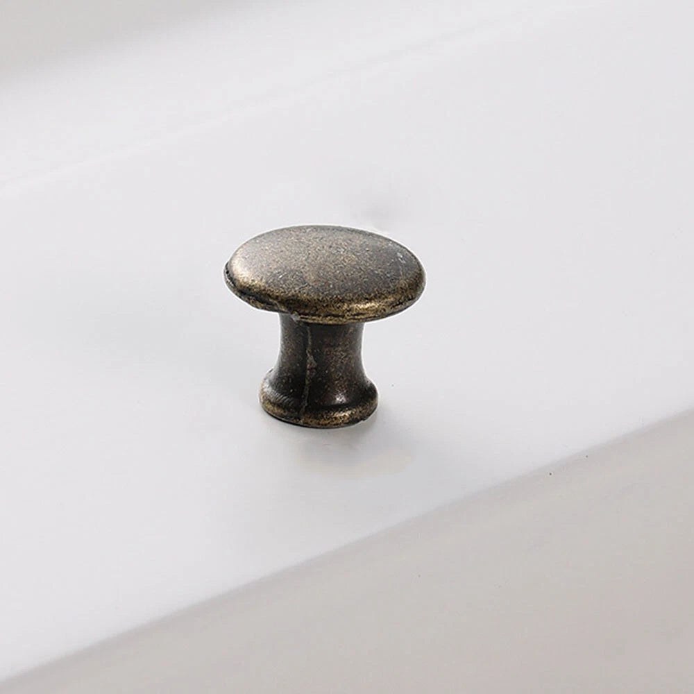 10Pcs Vintage Pull Handle Knob for Kitchen Cabinet Drawer Door