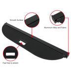 Retractable Rear Cargo Security Trunk Cover for Chevrolet Trax (2024–2025)
