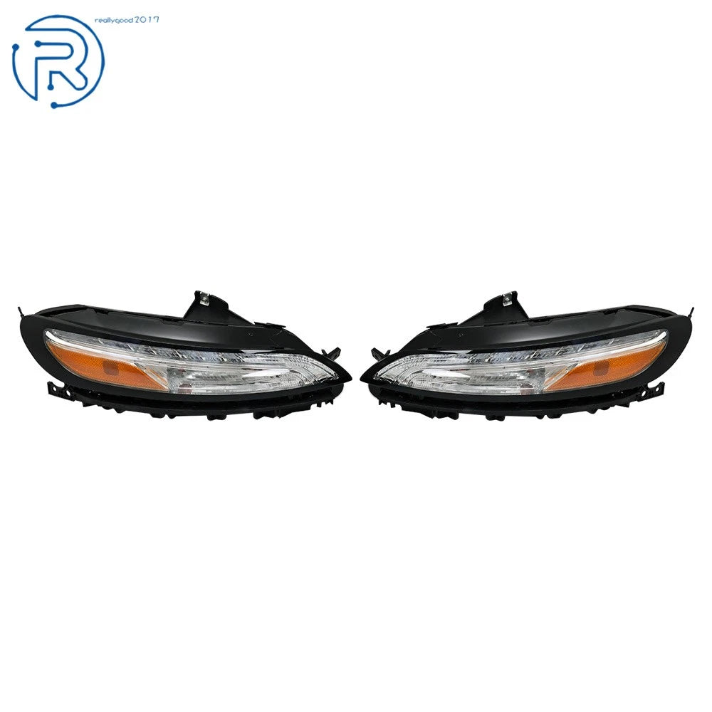 Set of 2 LED Headlights for Jeep Cherokee (2014-2018)