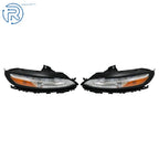 Set of 2 LED Headlights for Jeep Cherokee (2014-2018)
