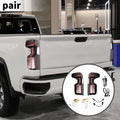 OLED Brake Tail Lights Assembly for Chevy Silverado 1500/2500HD/3500HD 
