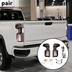 OLED Brake Tail Lights Assembly for Chevy Silverado 1500/2500HD/3500HD 
