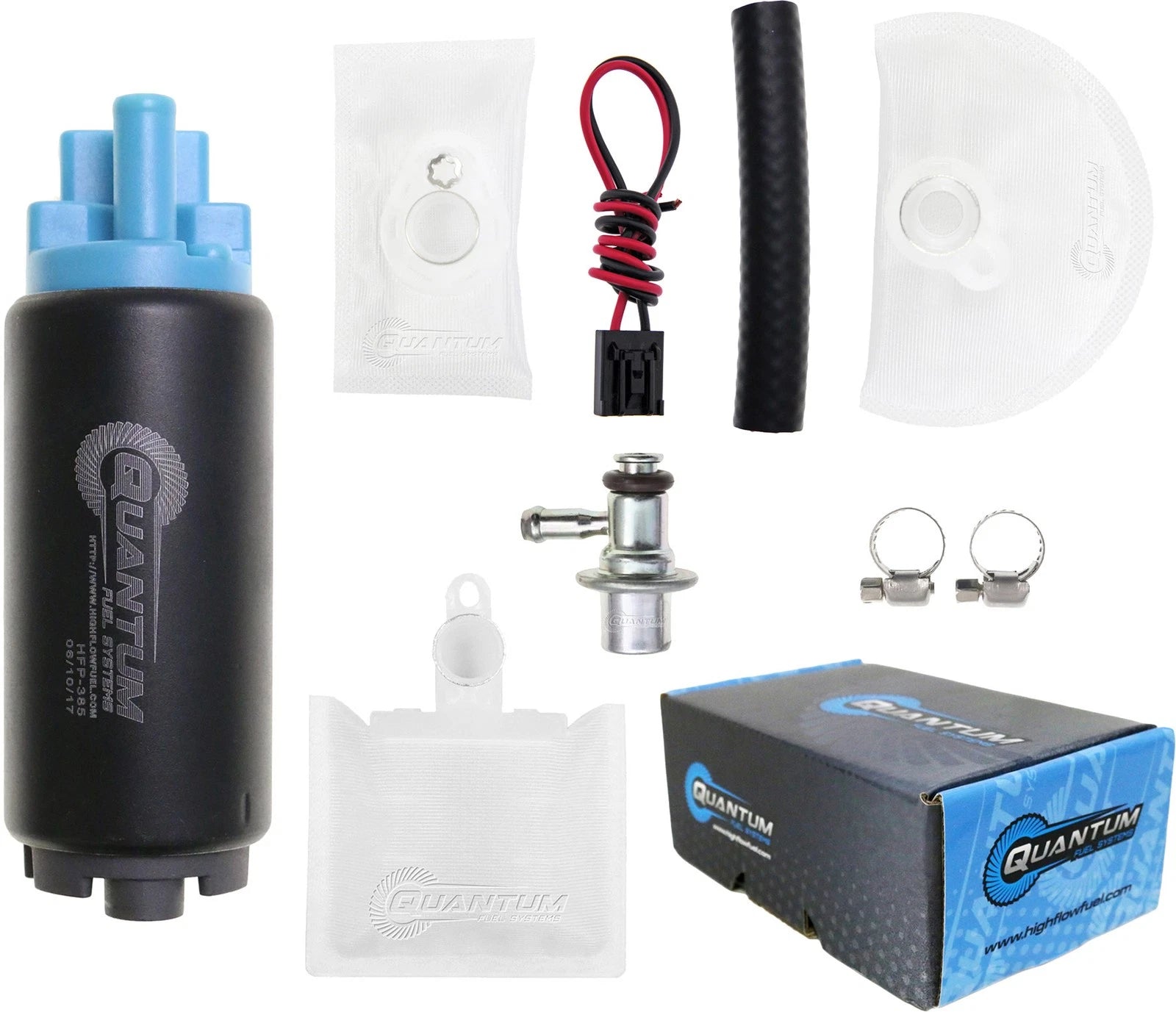 Quantum Fuel Pump Kit HFP-385-YR for Yamaha Watercraft (2003–2017)