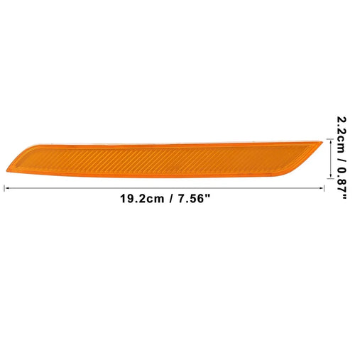 1 Pair Front Bumper Reflector Right Left for BMW X6