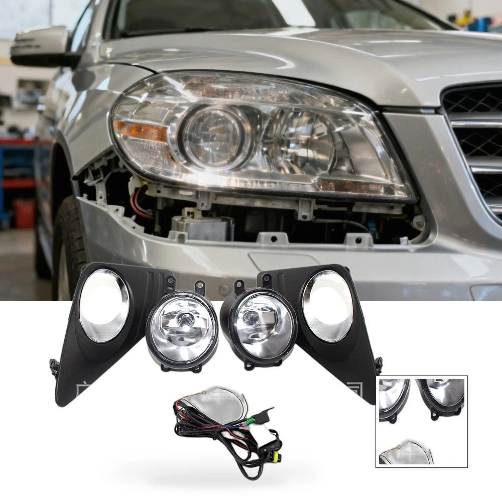 Fog Light Grille Kit for Toyota Camry (2013–2014) 8121006071