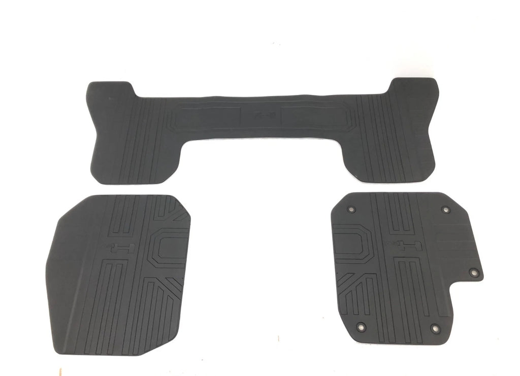 Rubber Floor Mats for GMC Hummer EV Pickup (2022–2026)