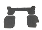 Rubber Floor Mats for GMC Hummer EV Pickup (2022–2026)