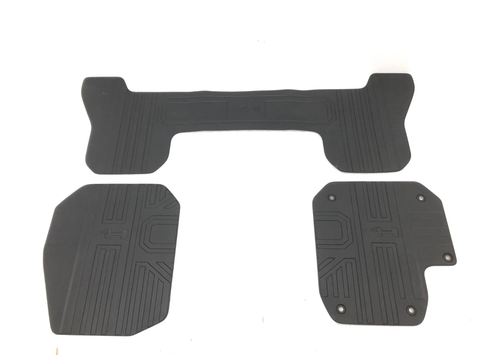 Rubber Floor Mats for GMC Hummer EV Pickup (2022–2026)