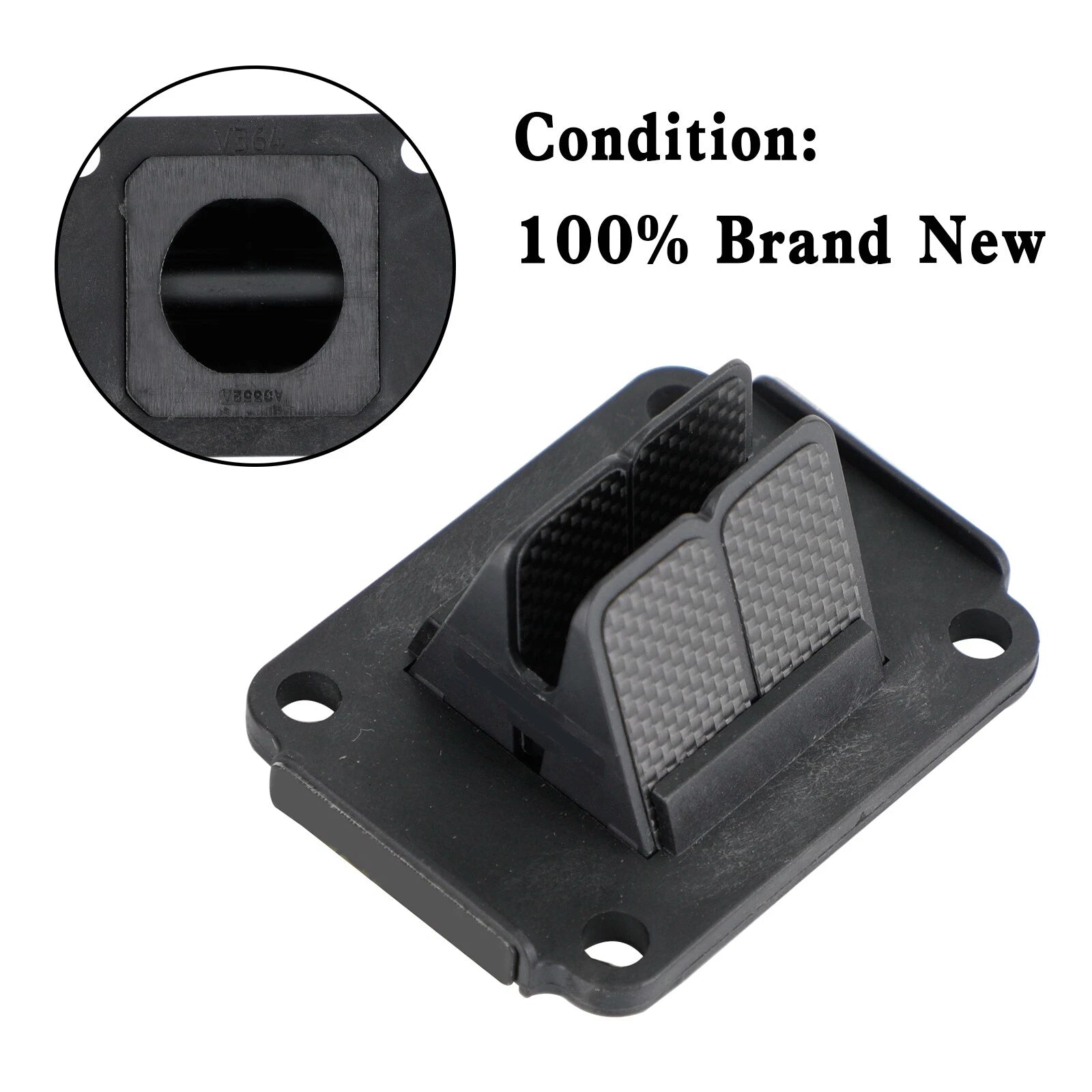 Reed Valve System for Kawasaki KX60 KX65 RM60 RM65 (Fits )