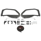 Pair Soft Doors Enclosure for Polaris General (Universal)
