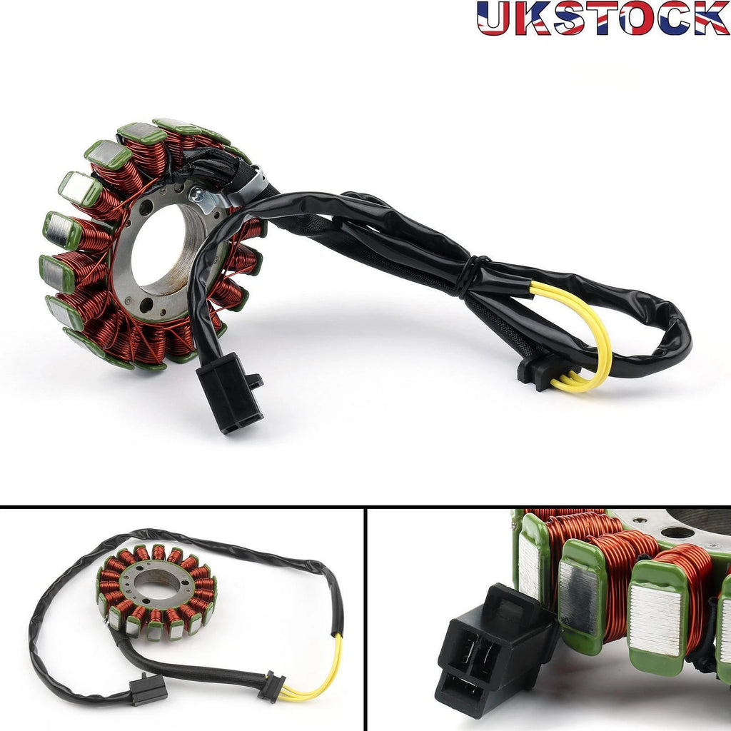 Generator Stator Coil for Kawasaki EX250 Ninja 250 ZZR250 (1986–2007)