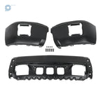 Steel Black Front Bumper for GMC Sierra 1500 (2014-2015)