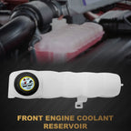 Engine Coolant Overflow Tank for Ford F-250 F-350 F-450 F-550 (1999–2007)
