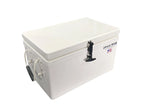 Frigid Rigid Cooler Ice Chest 24in x 15in x 15in (Minor Cracking)
